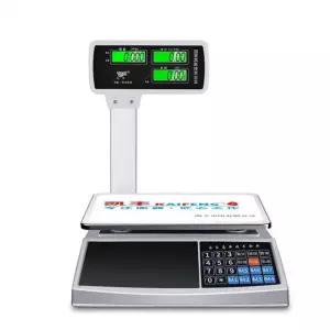 정밀 전자저울 마라탕 계량기 정육점 과일 소형 충전식 베이킹 커피용