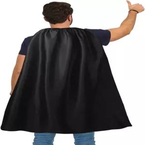 성인 슈퍼히어로 망토와 가면 - 할로윈 뱀파이어 케이프 파티 의상