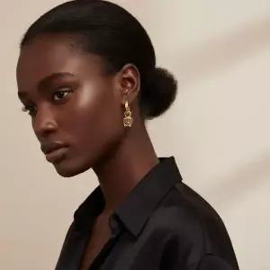 [베르사체] 메두사 그레카 후크 이어링 155154384