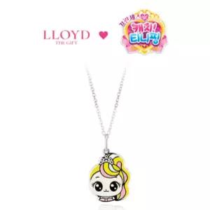 (스타필드 고양점)로이드[실버 925] 티니핑 쁘띠 미아방지 목걸이 - 뽀니핑 LPN26004S