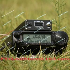 AT-100M Pro 100W 1.8MHz-30MHz QRP 안테나 튜너 모스 코드 SWR 미터 파워 HF 라디오용