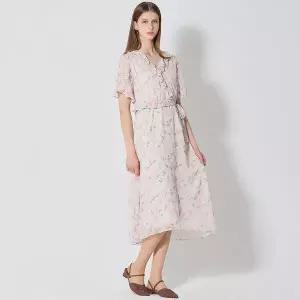 오조크 OZOC 쉬폰 프릴 원피스 택가격: 229000원 732398