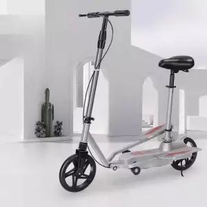 페달 킥보드 성인용 발판 좌식 퀵보드 의자 자전거 카