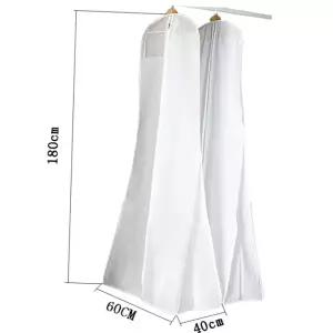 웨딩드레스 연주복 한복 커버 가방