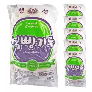 행성 일식빵가루 2kg 냉동 한박스 2kg x 5ea