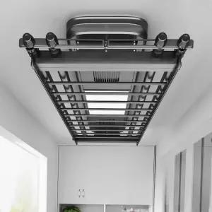 전동 빨래건조대 천장형 천정형 천정 빨래 제어 자동 건조대 송풍