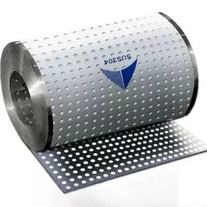 스텐 롤 타공 펀칭 휀스 망 패널 철판 서스망