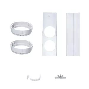 이동식에어컨 듀얼덕트 개조키트 덕트 창문판 키트 개조