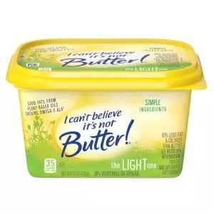 I Cant Believe Its Not Butter! Light 버터 스프레드  15온스