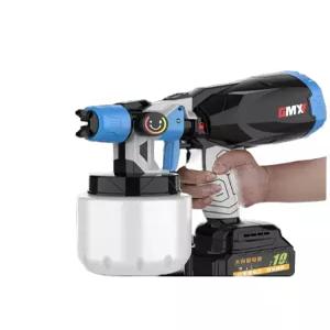 무선스프레이건 전기 페인트 페인트분사기 배터리 분무기 후끼