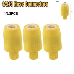 Puzzi 8/1 10/1 스팀 청소기 부품용 KARCHER 호스 커넥터 4.446-023.0 가정용 진공