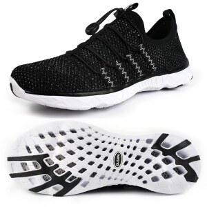 DLGJPA 남성용 경량 퀵 드라이 아쿠아 운동화 슈즈 워킹화