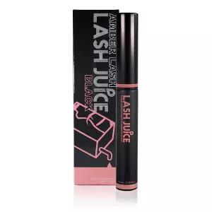 앰버 래쉬의 주스 속눈썹 연장 및 또는 트 펌을 위한 3-in-1 코팅 실란트 한 더 두꺼운 풀러를 보호 영양