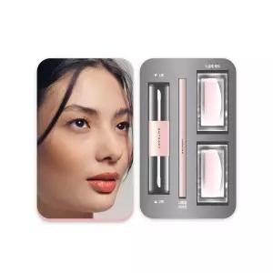 엔트로피 메이크업 속눈썹 팅 키트 없는 펌 오래 지속되는 컬을 위한 전문 최대 4주간의 자연스러운