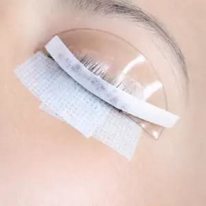 래쉬 트 펌 페이퍼 1000PCS 일회용 스트립 속눈썹 살롱 테크용 도구 공급 오프 화이트