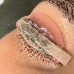 퍼머니아 속눈썹 팅 리본 튀어나오는 것을 방지하는 1000P 펌 페이퍼 메이크업 뷰티 도구 2가지 스타일