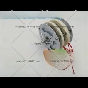 소형 이중층 디스크 코어리스 발전기, 확장된 범위의 사이클 DIY