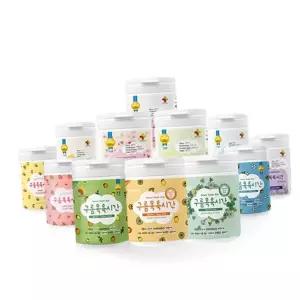 아기 거품목욕 목욕제 베이비 버블 유칼립투스 유아 거품 입욕제 체리블라썸 피톤치드 시트러스 스위티