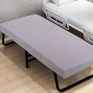 침대 시트 31인치 x 75인치 좁은 트윈 매트리스/RV 침대/게스트 침대/군용 침대/트라이폴드