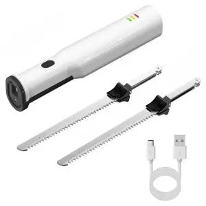 전동빵칼 바게트 절단 브레드 식빵 커팅기 톱칼 용