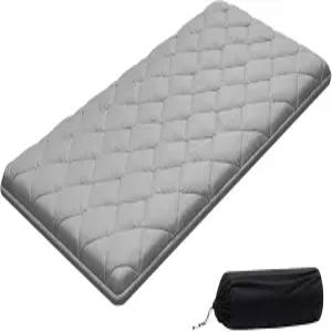 VEVOR 일본식 바닥 매트리스 3.5인치 두꺼운 이불 100 고밀도 편안한 폼 수납 가방이 있는 접이식 다다미