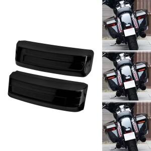 할리 투어링 로드킹 CVO 스트리트 글라이드 2024년 이후 모델용 바이크 오토바이 새들백 LED 테일 인디케이