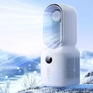 탁상형 무선 냉풍기 에어쿨러 이동식 캠핑 휴대용 미니