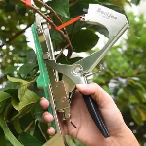 정원용 결속기 고추 스테플러 기계 바인딩 묶는 가지 오이