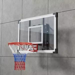 벽걸이 농구대 체육관 농구골대 백보드 실내외 학교 유리판