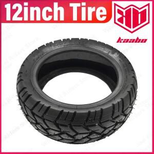 KAABO 울프 킹 GTR 타이어, 진공 주행 안정성 제어 12 인치 CTS 런플랫 스쿠터, 100-55-7