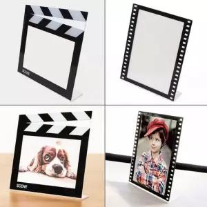 영화 클래퍼보드 액자 무비슬레이트 포토액자 인테리어액자 쇼케이스 투명액자 쇼케이스프레임