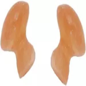 QYLHHH 버섯 모양 히말라야 소금 마사지 스톤 핫 콜드 세트 얼굴용 따뜻한 락 키트