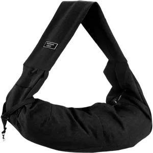 소형견 및 고양이용 개 슬링 캐리어 최대 16.5파운드 포켓 펫 크로스 바디 숄더백 포함 통기성 와플