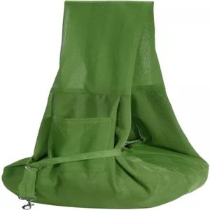 소형견 및 고양이용 개 슬링 캐리어 최대 16.5파운드 포켓 펫 크로스바디 숄더백 포함 통기성 메시