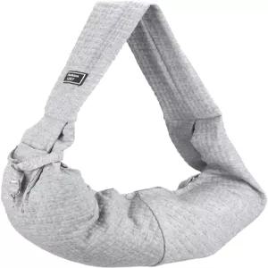 소형견과 고양이를 위한 최대 16.5파운드의 반려견 슬링 캐리어 포켓 펫 크로스 바디 숄더백 포함 통기성