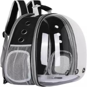 고양이 배낭 통기성 메쉬 백 방수 빌드가 포함된 13.4x6.3x16.5인치 캐리어 휴대용 개 팩 세련된 스타일의