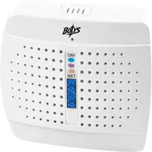 작은 공간을 위한 BOLYS 미니 제습기 충전식 및 재사용 가능한 실리카겔 옷장 욕실 RV 자동차 보관용
