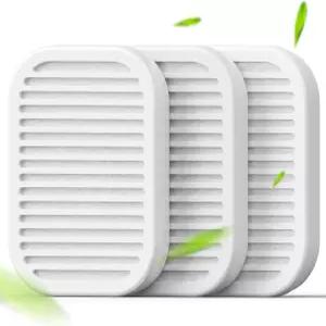 필니디 5.5리터 자동 고양이 사료 공급기와 호환되는 3팩 반려동물 건조제 봉투 건조하고 신선하게 보관