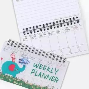 [문구/오피스] 5p세트 드림 플래너 주간 코끼리 위클리 스케쥴러