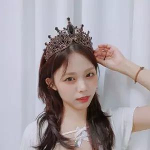 [하프클럽/]웨딩 헤어밴드 이쁜파티 유성머리띠 한 티아라