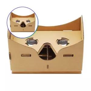 쌍문상회 지금 필요한 카드보드제작 구글 VR 키트 CARDBOARD