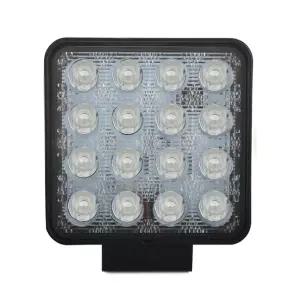 써치안개등 화물차 선박 48W 4D커버 GREEN 라이트써치등 LED 중장비등 확산등 사각등 서치 안개등 해루질