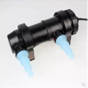 어항 UV 세균 녹조 제거 수족관 방수 살균램프