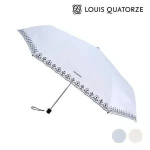 매장정품 LOUIS QUATORZE 루이까또즈 50 엣지 자수 초경량 카본 암막코팅 우양산 OULQU60097 1387966