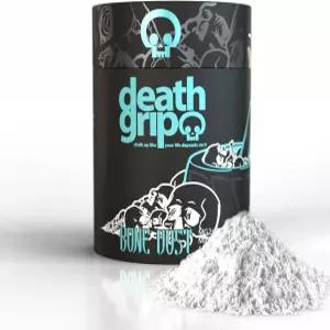 데스 그립 본 더스트 MG2 클라이밍 초크 태양 해수에서 추출한 125g 미세 분말 탄산 마그네슘 볼더링 역도