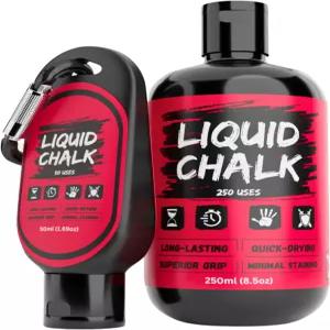 웨이트 팅 암벽 등반 폴 그립 볼더링 파워팅 볼 체조 스포츠 운동을 위한 진정성 있는 기어 리퀴드 초크