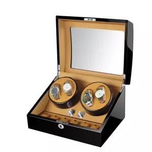 와치 리와인더 기계식 회전 시계 스윙 셰이커 전시대