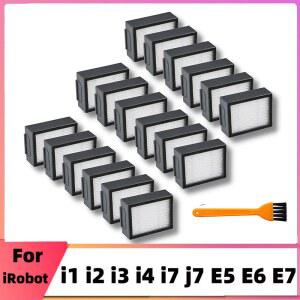 iRobot Roomba I&E 시리즈용 Hepa 필터, i7 i7+/plus i3 i3+ i4 i6 i6+ i8 i8+ E5 E6 E7 J7 로봇 진공 청소기 교체 부품