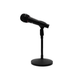 [하프클럽/알티피아]탁상 마이크 스탠드 책상 방송용 강당 자바라형