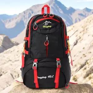 [하프클럽/알티피아]안전등산 배낭 여름 트레킹 백 패킹 블랙